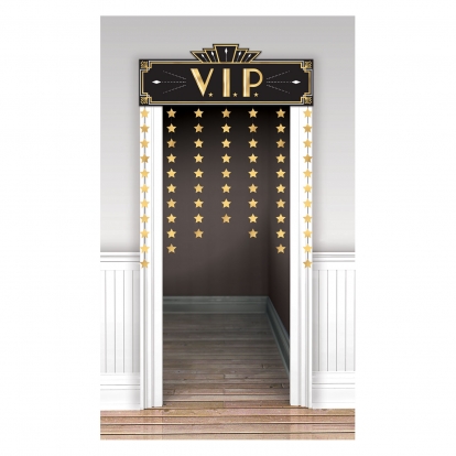 Durvju dekorācija "VIP", zelta 